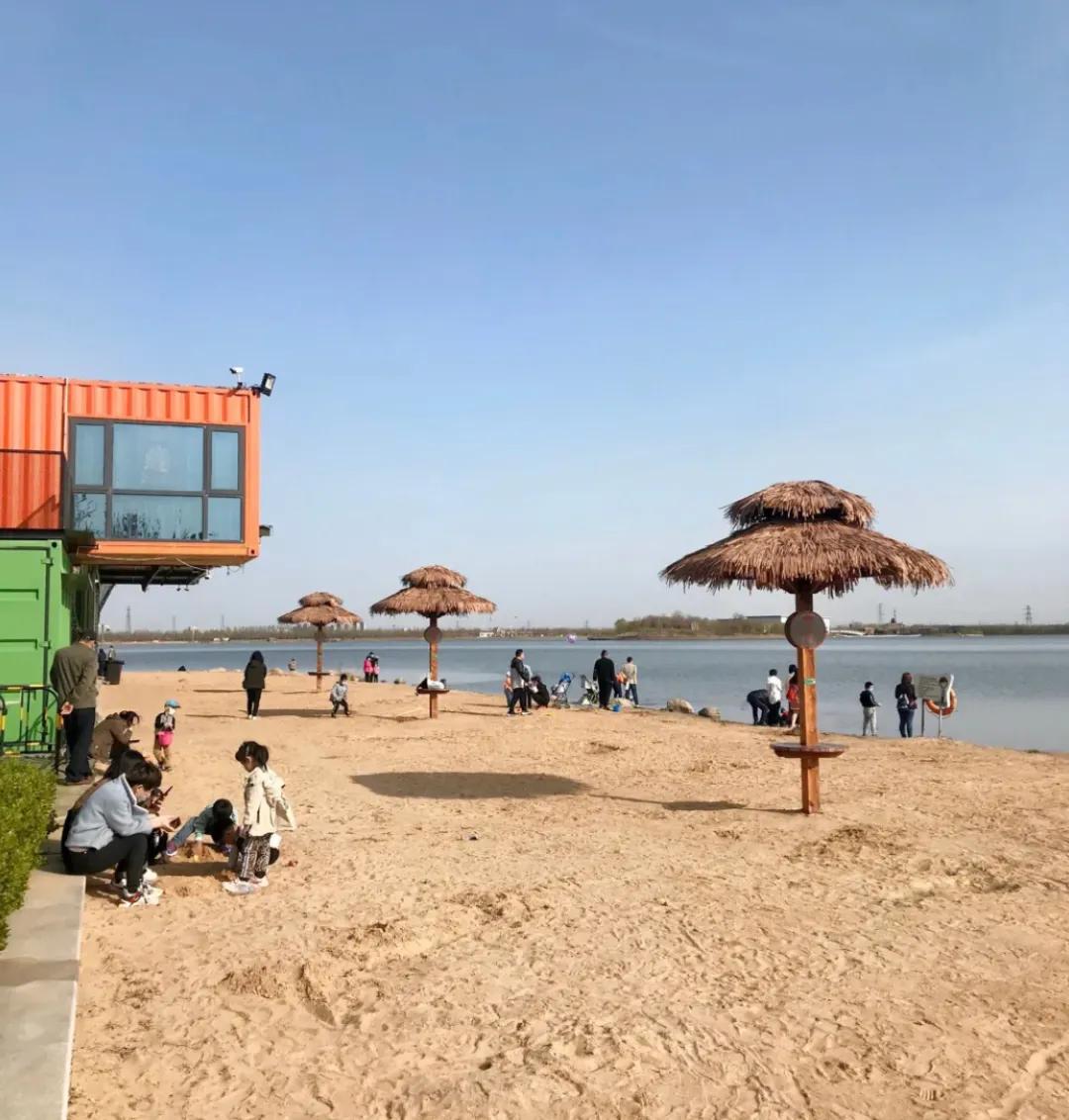 一个不出郑州的踏青好去处,天津春游公园推荐