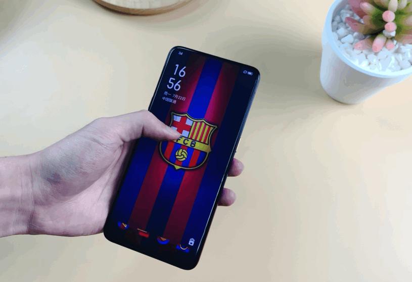 opporeno十倍变焦巴萨定制版,opporeno十倍变焦巴萨定制开箱