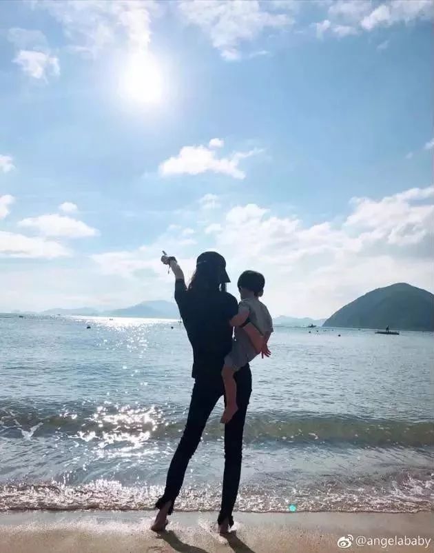 angelababy真的白吗,angelababy吃不胖的原因