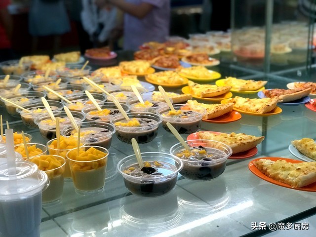 晒一张学校的伙食,晒一晒食堂的伙食