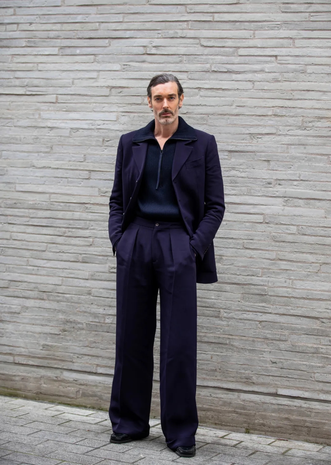 休闲西装怎么穿比较潮,西装潮流穿搭oversize