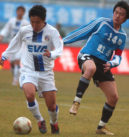 大连胡兆军,大连足球名将录