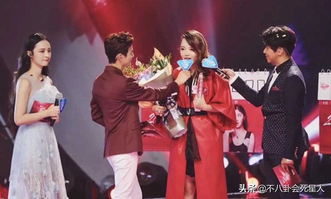 超女第一名李宇春,和李宇春齐名的四大超女