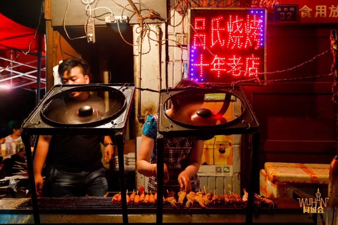 武汉吃宵夜一条街,在武汉吃宵夜