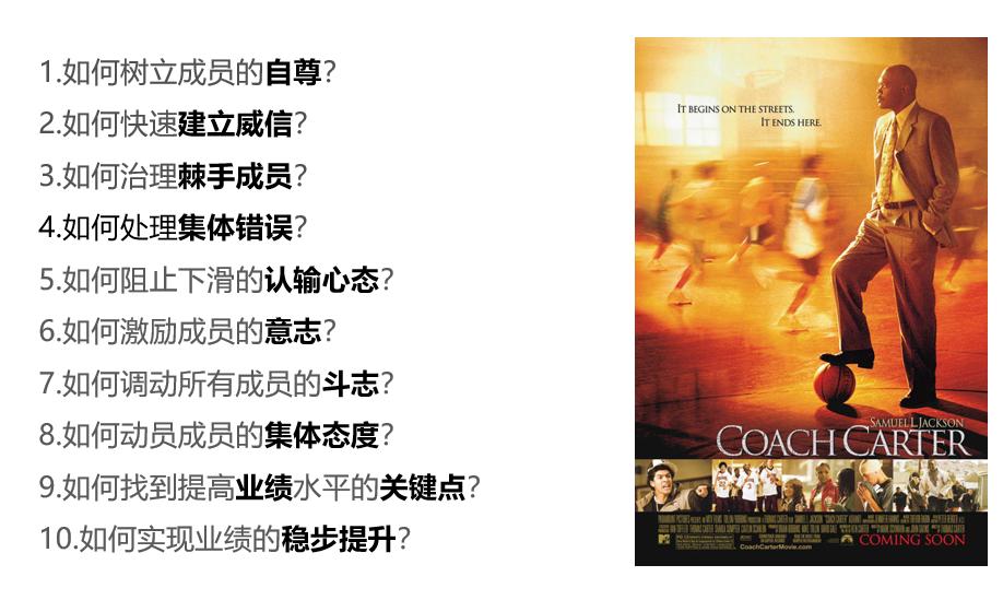 卡特教练电影中所利用的训练方法,卡特教练电影赏析与评价