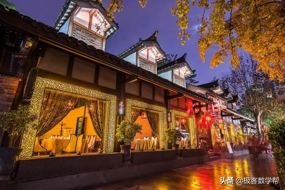 成都景区地图,成都各大景点详细攻略图片