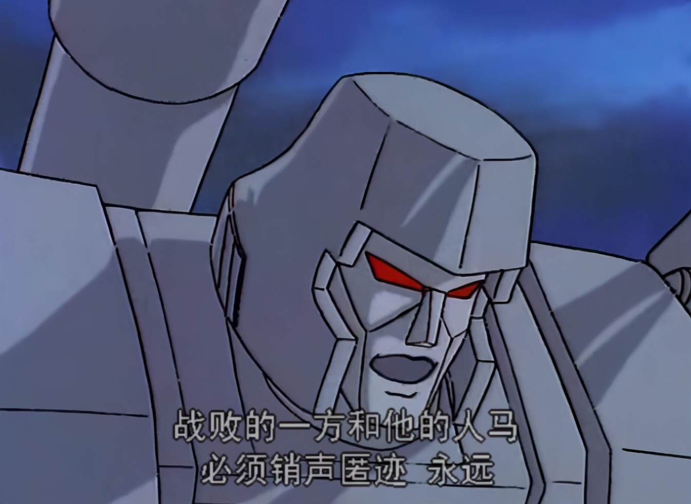 擎天柱领袖之证中的高光时刻,擎天柱第一部登场时的样子