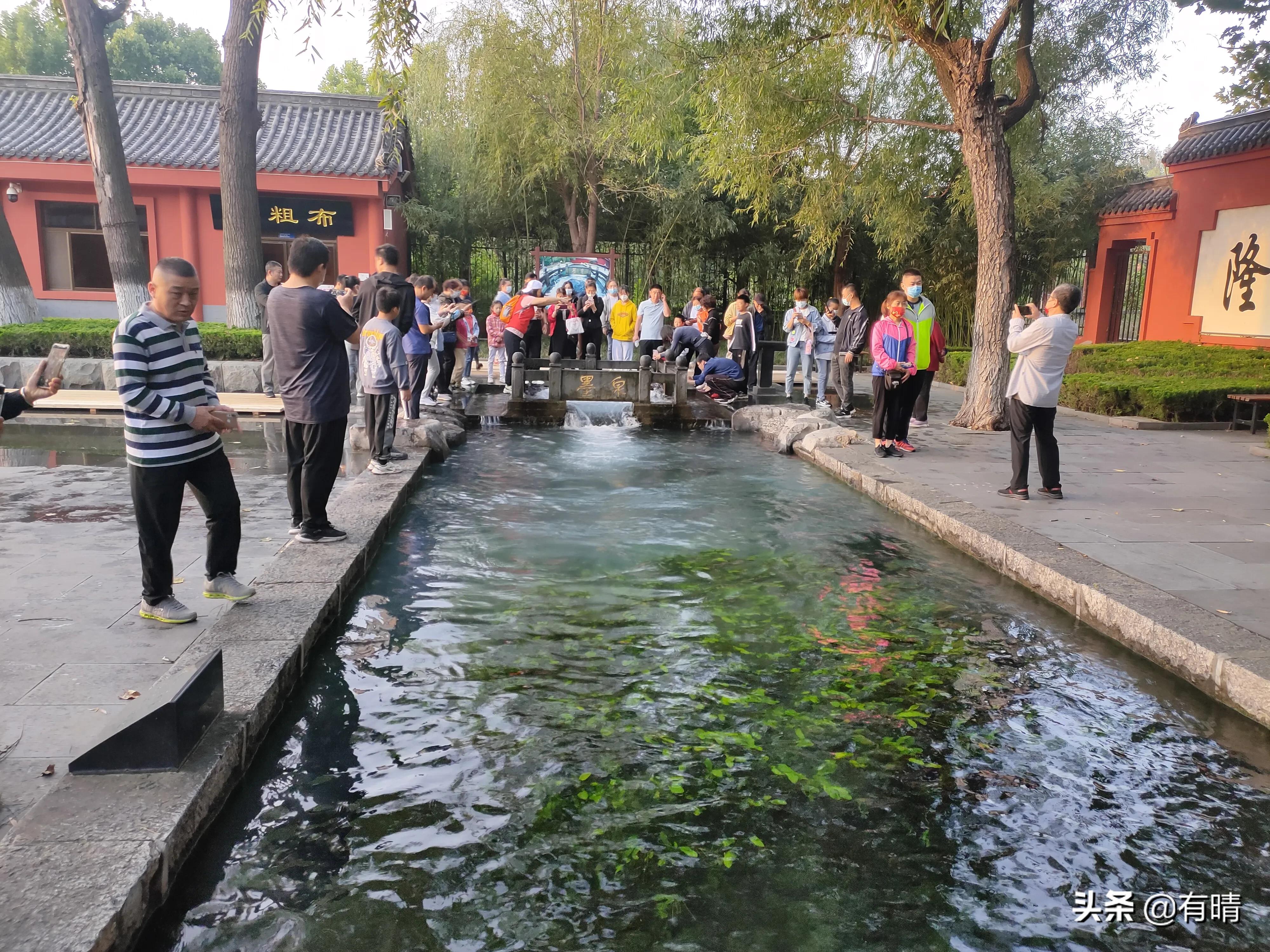 章丘景点百脉泉,七十二泉之章丘百脉泉