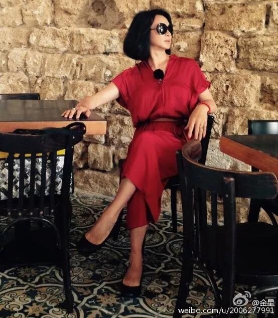 金星爸爸和金星,金星和儿子采访