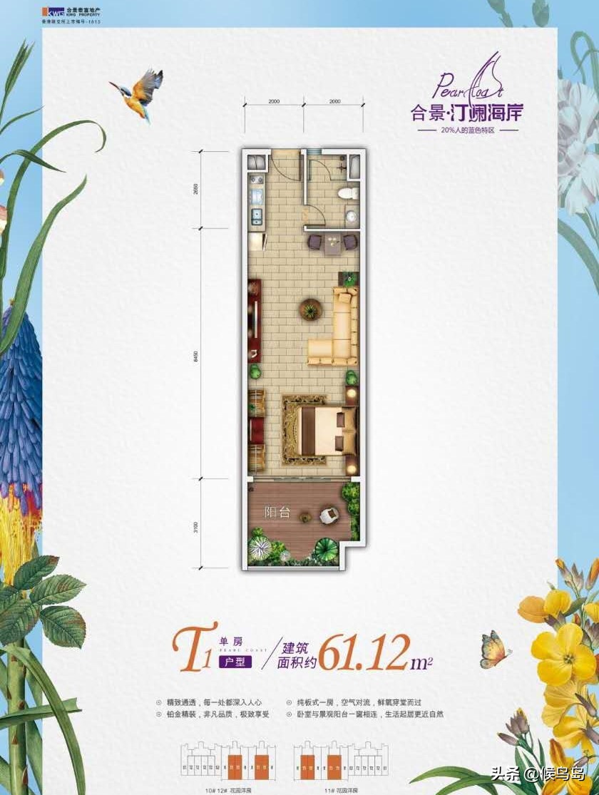 合景汀澜海岸房子如何,合景汀澜海岸叠拼