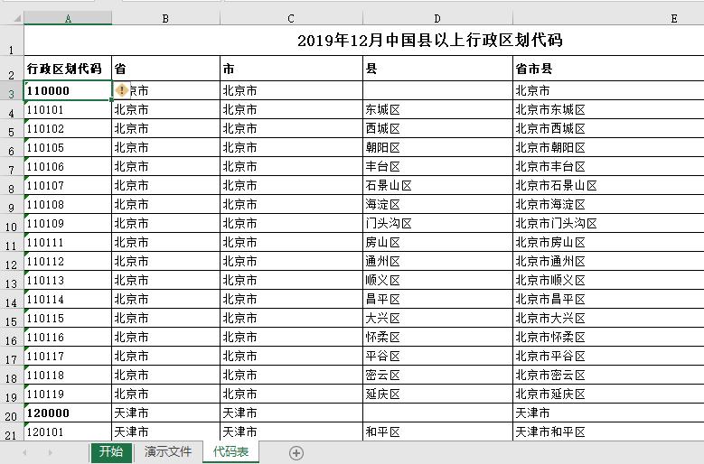 excel身份证号提取详细户籍地址,excel如何通过身份证查询户籍地址