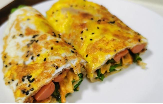 黄晓明烙山东煎饼,黄晓明煎饼教学