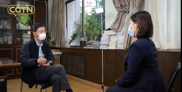 CGTN专访武汉病毒所专家袁志明：我不相信人类有智慧可以合成这样一个病毒
