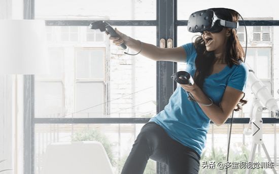 VR是怎样治疗斜弱视的?你知道吗?