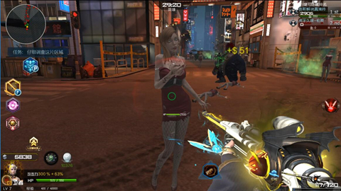 逆战体验服七周年全新猎场地图,逆战僵尸猎场樱之谷