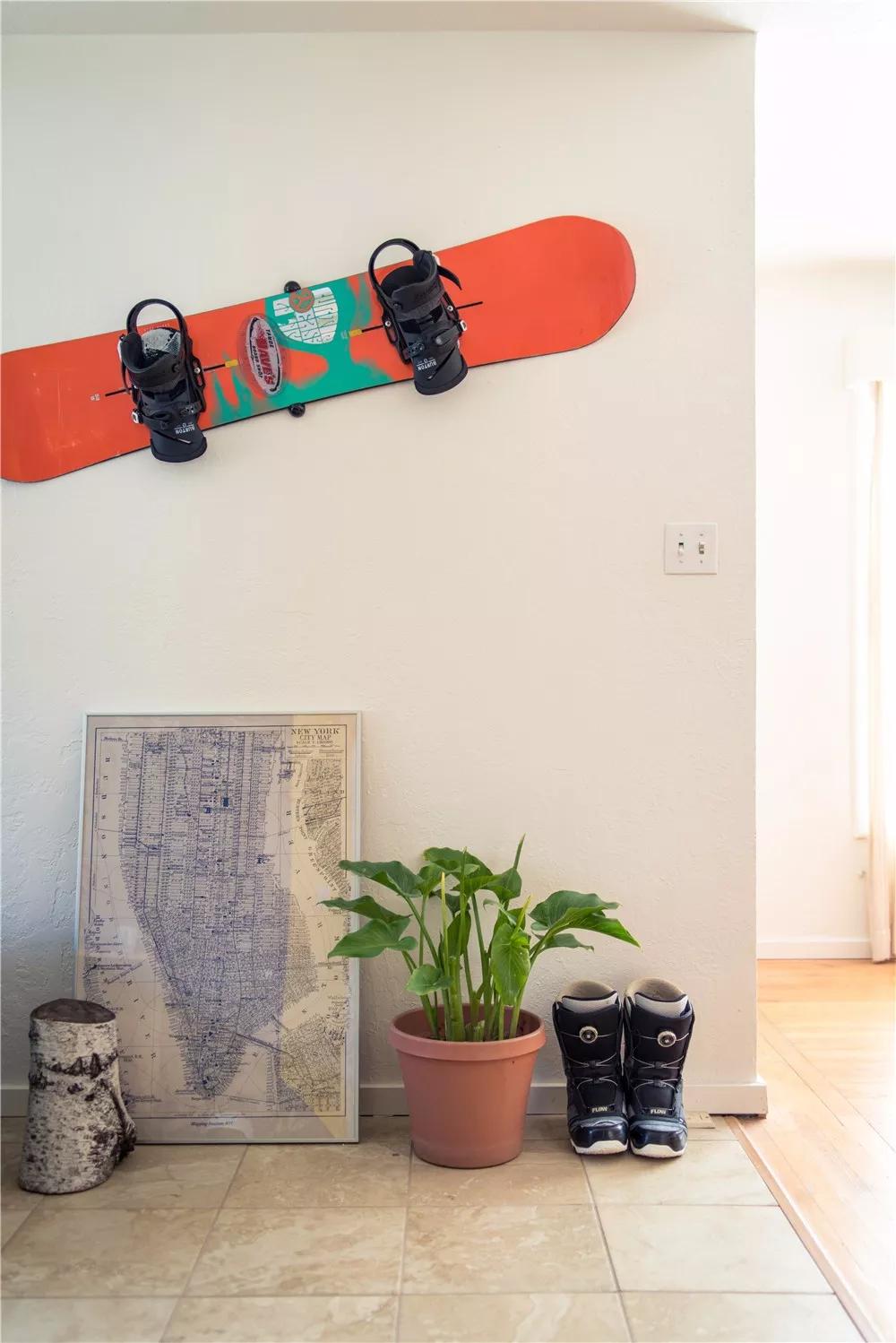 他一个人住,她一人独住100平复古房