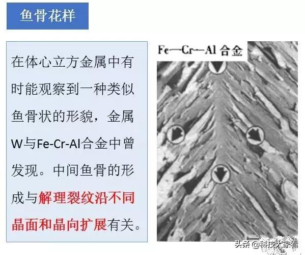 材料裂纹与断口分析,断口形貌分析