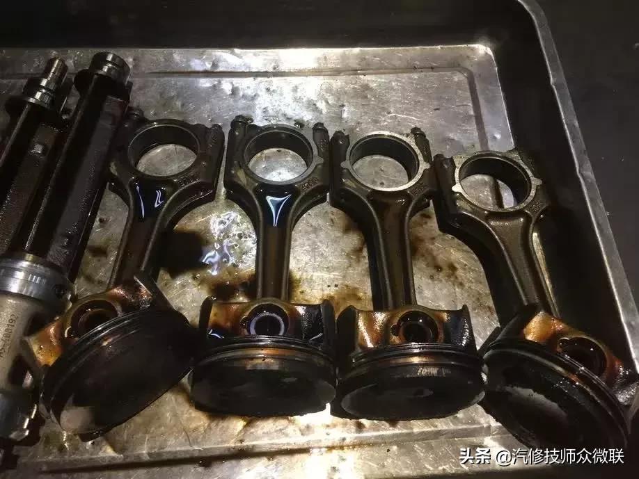 拉缸指的是什么,奥迪1.5t发动机拉缸