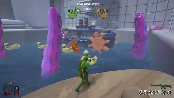 被遗忘的童年游戏,儿时游戏绿色兵团