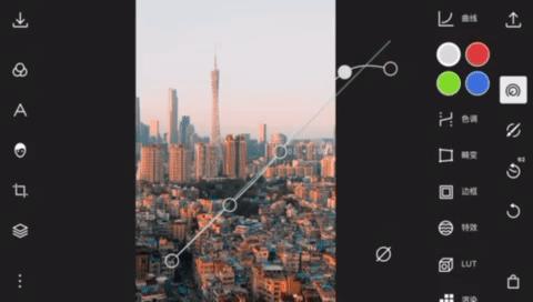 手机修图调色风景人像,风光照片手机调色