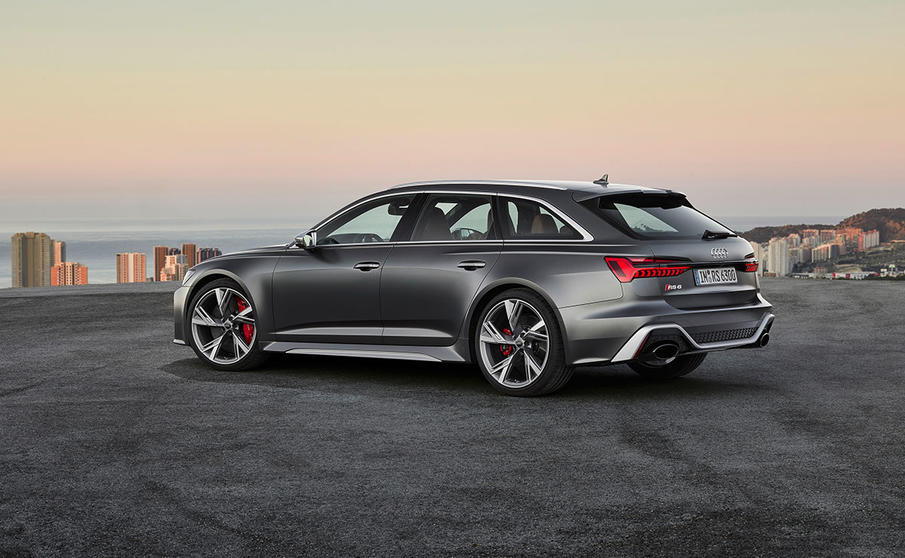 奥迪rs6allroad,全新奥迪rs6avant