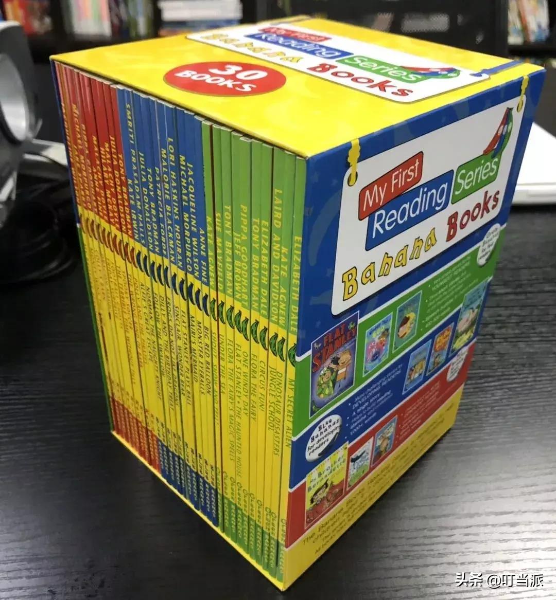 风靡全美的幼儿英语分级阅读,畅销全美幼儿英语分级阅读