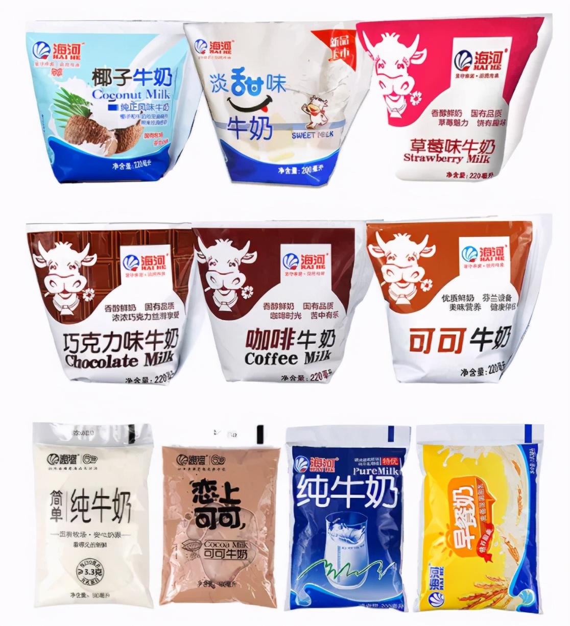 天津人爱喝海河可可奶,天津海河可可牛奶