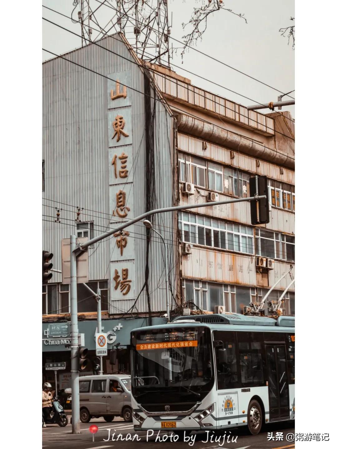 南圩门外，原来念错这么多年｜济南散步笔记No.4