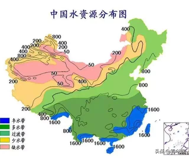 中国的神奇地方地图,中国神奇的一条线