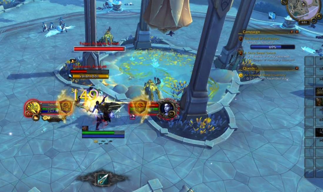 魔兽世界：战士T复仇心切确实可以玩，但操作难度非常高