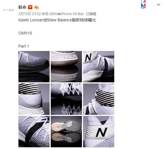 莱昂纳德新百伦3,莱昂纳德新百伦战靴