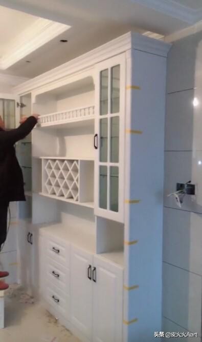 家中装修酒柜做多高,家装酒柜怎么做好看又简单图片