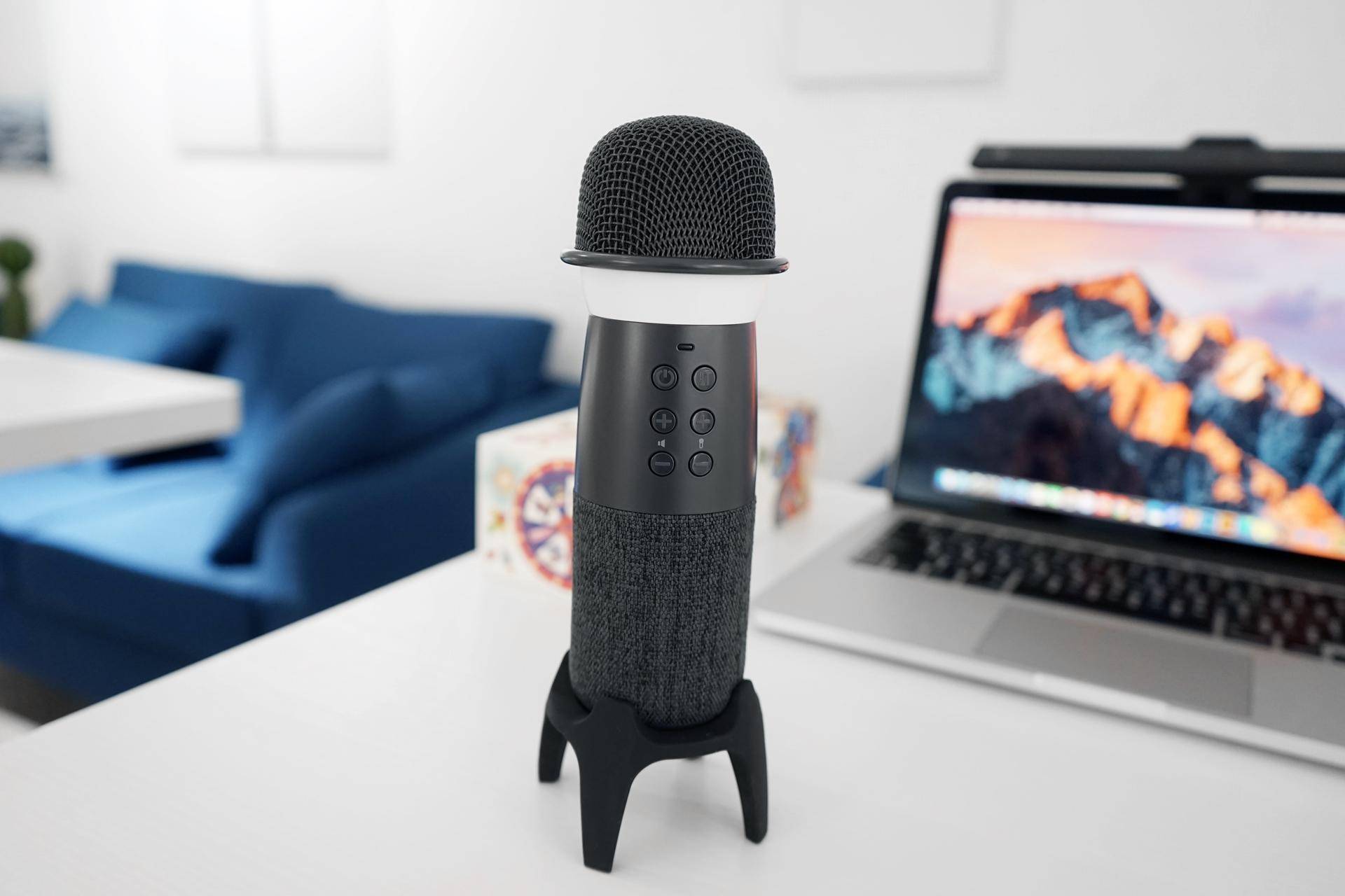 唱吧g1麦克风降噪按钮在哪,唱吧麦克风g1蓝牙连接教程