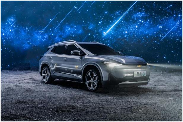 雪佛兰畅巡米奇太空版,雪佛兰纯电畅巡图片价格