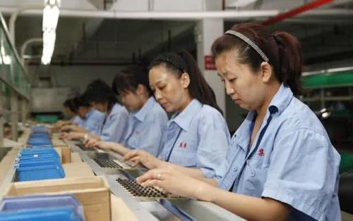 东莞世界工厂曾经的大厂,东莞是世界上工厂最多的