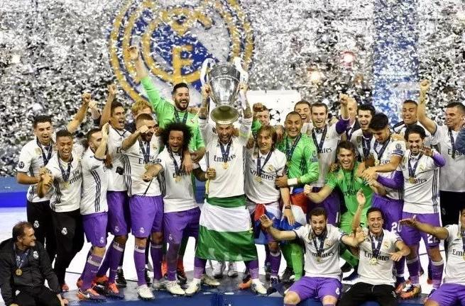 足球第一大俱乐部-皇马，西班牙男篮夺冠，皇马篮球也这么恐怖吗