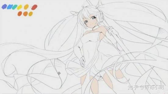 sai立绘上色,sai绘画上色技巧