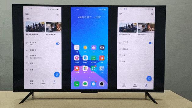oppo多屏互动连接电视,oppo投屏电视机