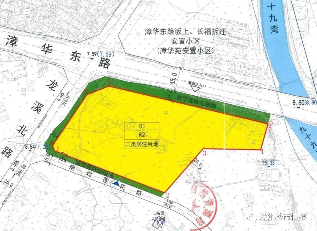 漳州最近有拍新地块吗楼面价多少,漳州最新拍地19亿成交