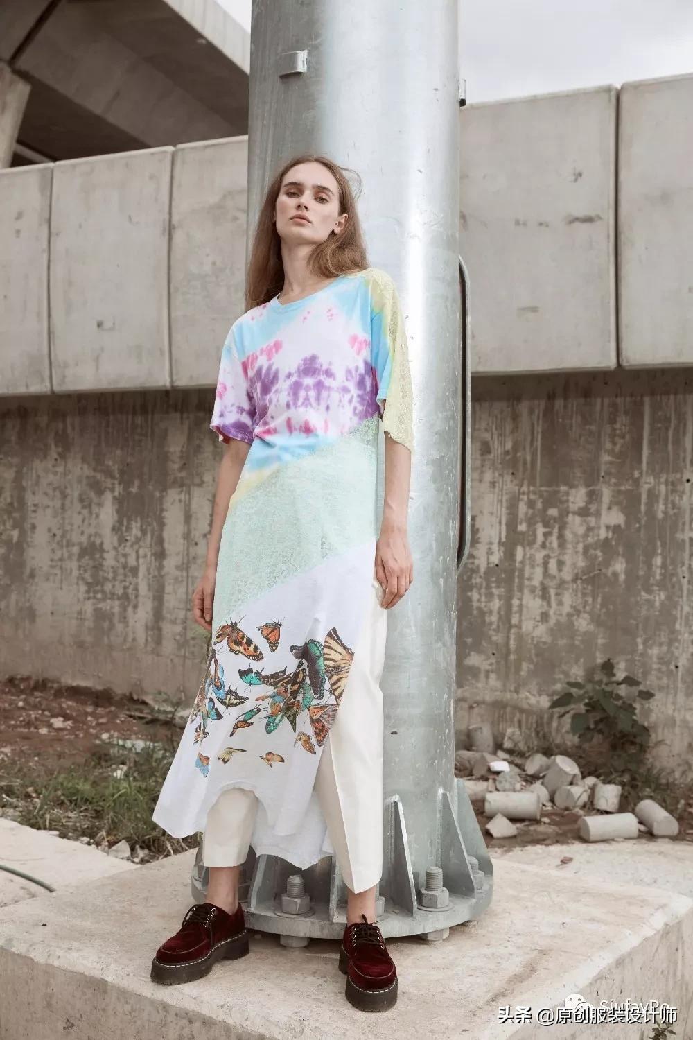 2020SS强烈吸睛 |曾遭嫌弃的“扎染”，怎么获得了这些大明星宠幸