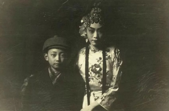 梅兰芳义女卢燕采访,梅兰芳的义女卢燕