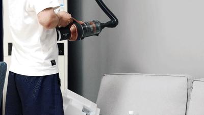 拥有这样一台洗地吸尘器,有一个无线吸尘器是怎样的体验