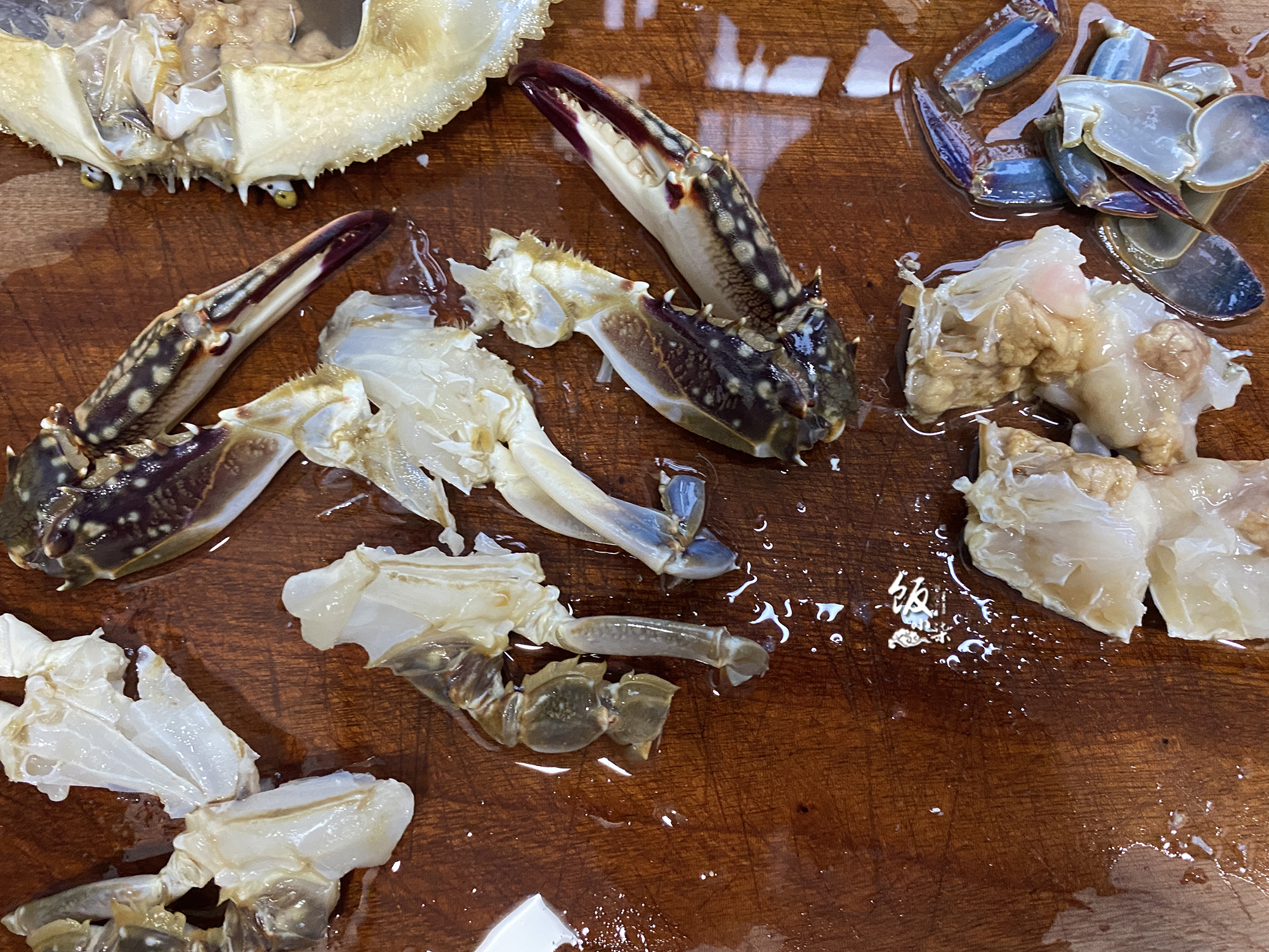 生腌蟹用黄酒还是花雕酒,生腌蟹饭店做法