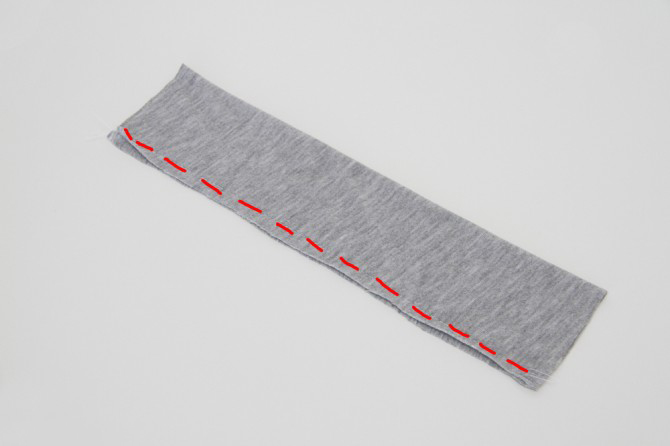 旧衣改造t恤衣摆,旧衣改造圆形下摆t恤女