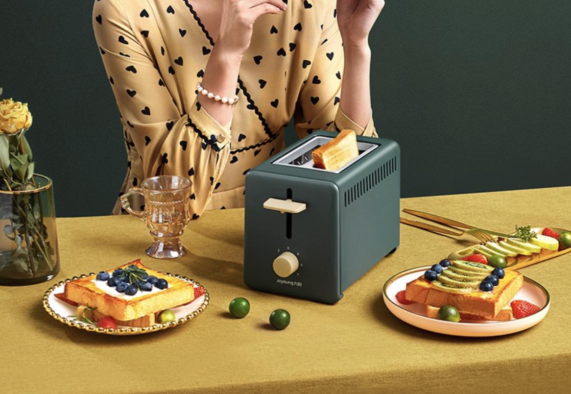 百元的面包机多士炉,这个就能解决早餐烦恼