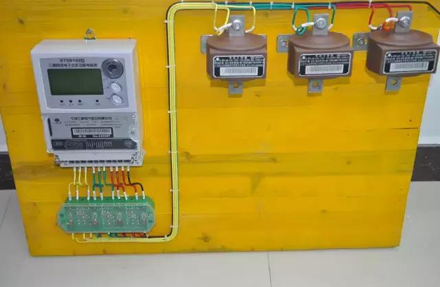 装表接电示意图,装表接电详细步骤教程带终端