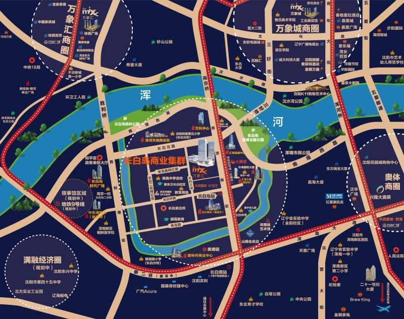 沈阳长白岛原来的样子,沈阳长白岛以前到现在发展