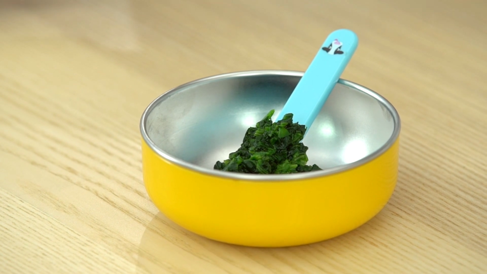 辅食菜泥怎么做,宝宝辅食菜泥的做法