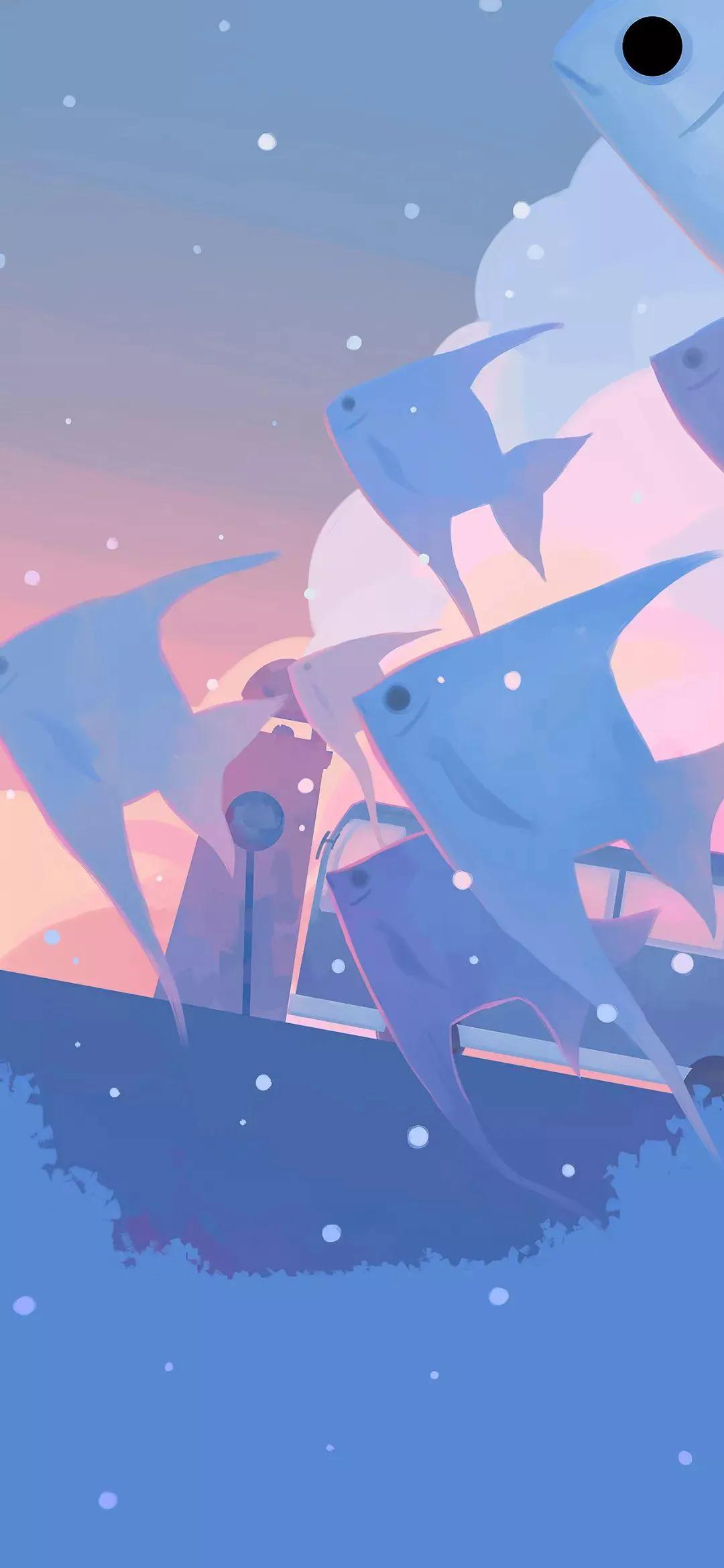 浅色治愈系壁纸,浅色系壁纸超清