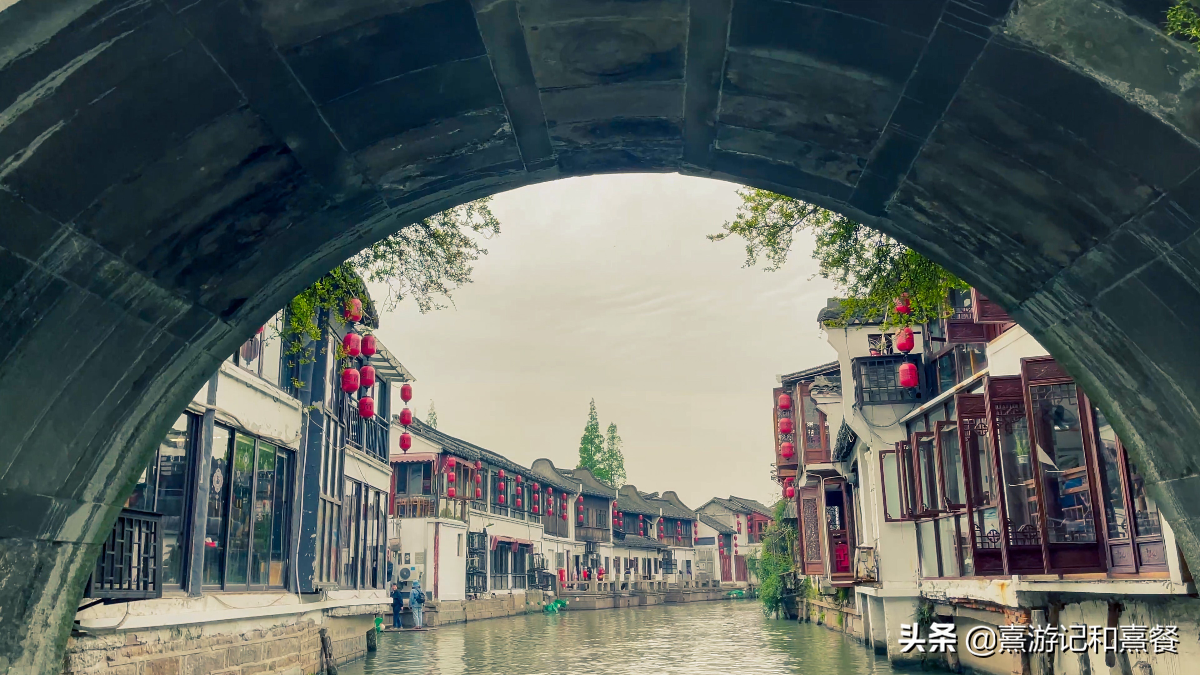 朱家角古镇游玩攻略,朱家角古镇逛吃